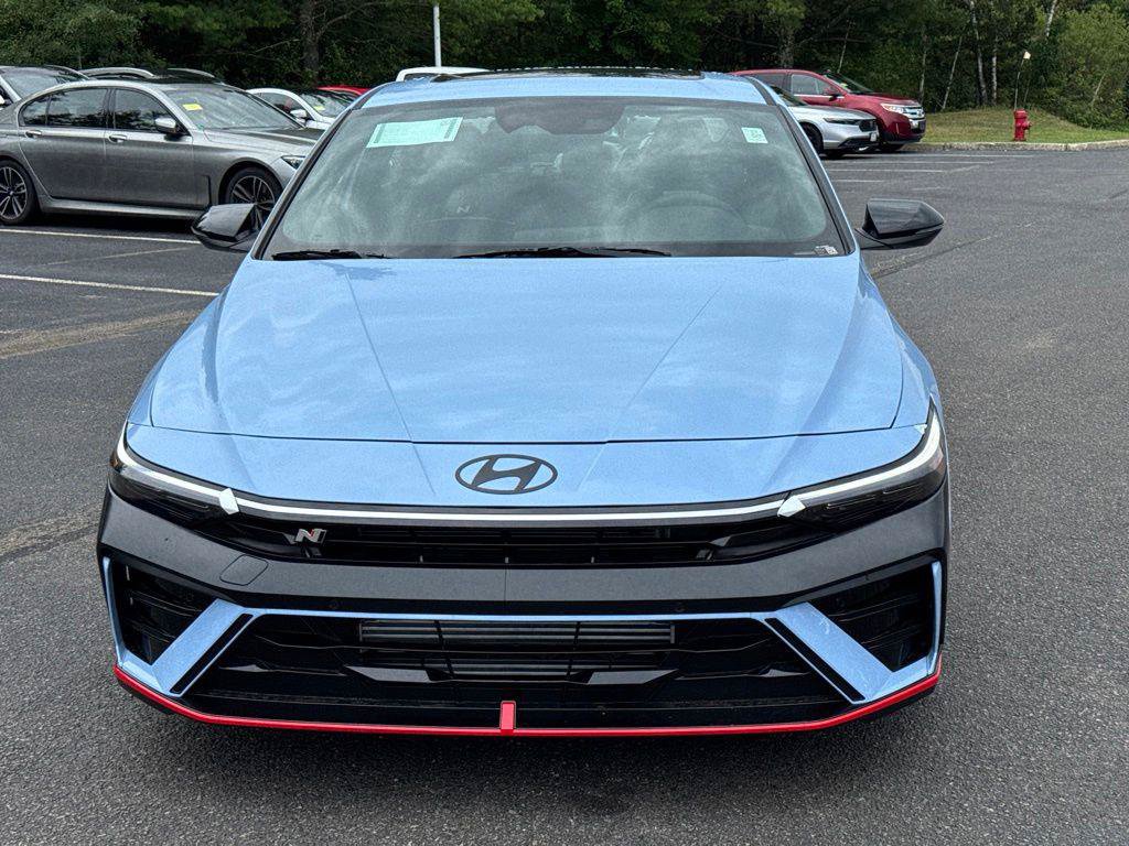 New 2026 Hyundai Elantra N FWD image 2