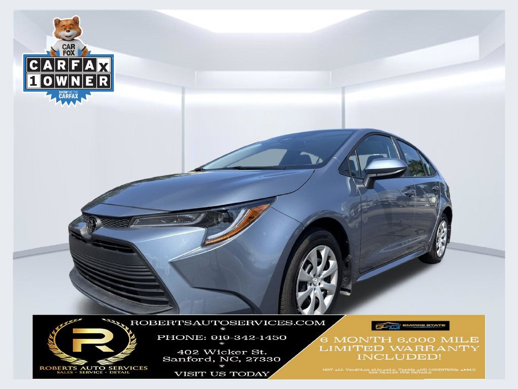 Used 2026 Toyota Corolla LE FWD 360° Tour