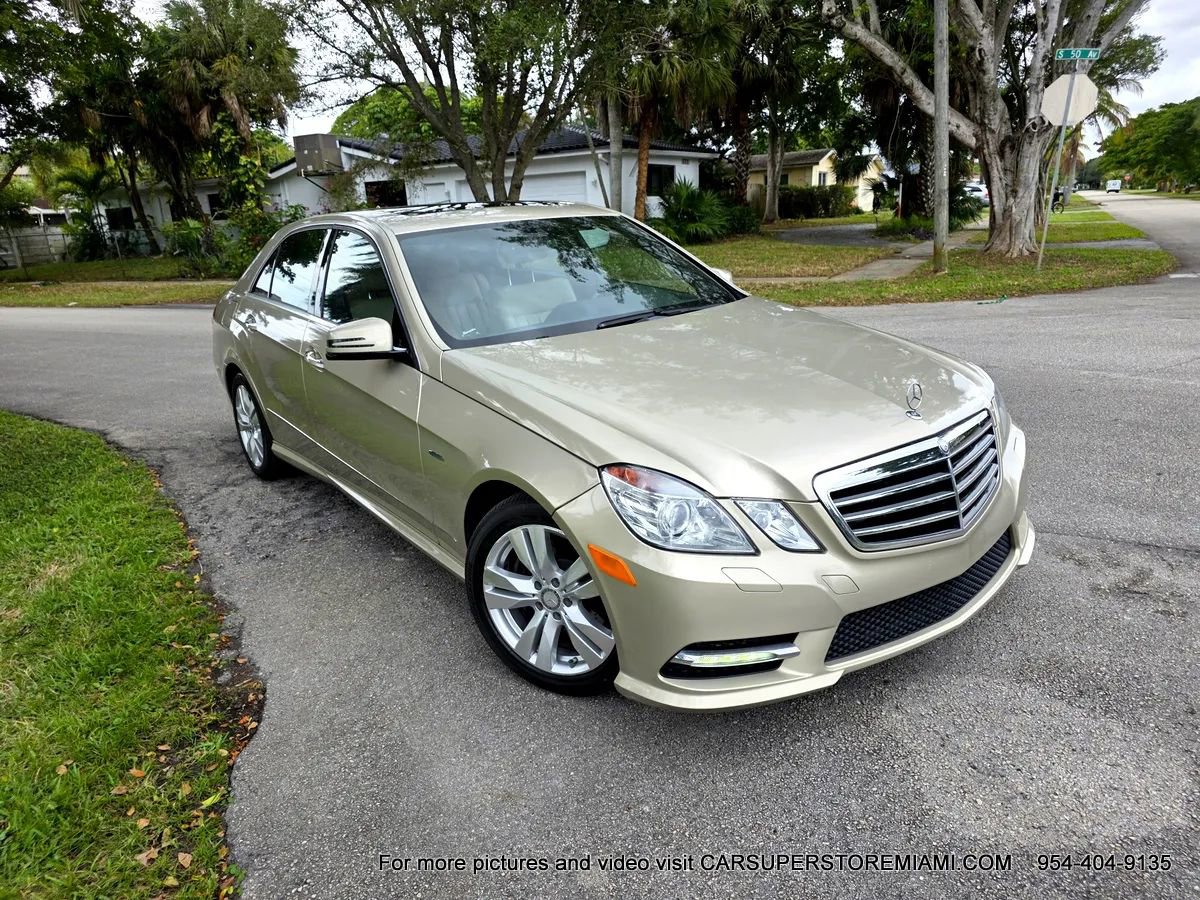 Used 2012 Mercedes-Benz E 350 BlueTEC Sedan image 21