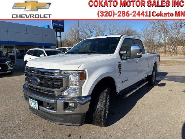 Used 2020 Ford F350 Lariat w/ Chrome Package image 3
