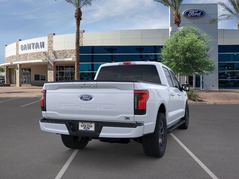 New 2025 Ford F150 Lightning Flash AWD/4WD image 8