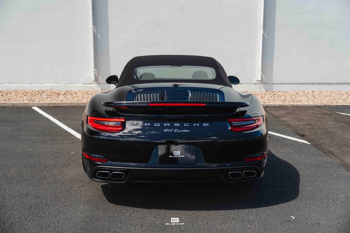 Used 2017 Porsche 911 Turbo AWD/4WD image 22
