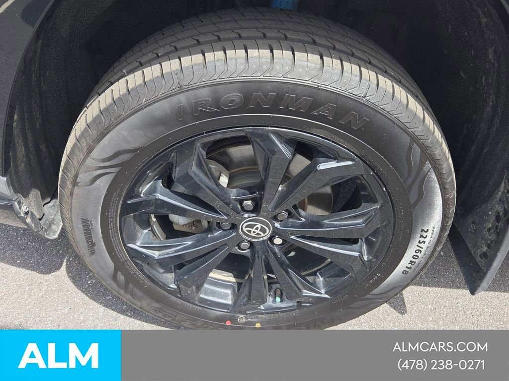 Used 2023 Toyota RAV4 XSE w/ XSE Grade Weather Package image 12