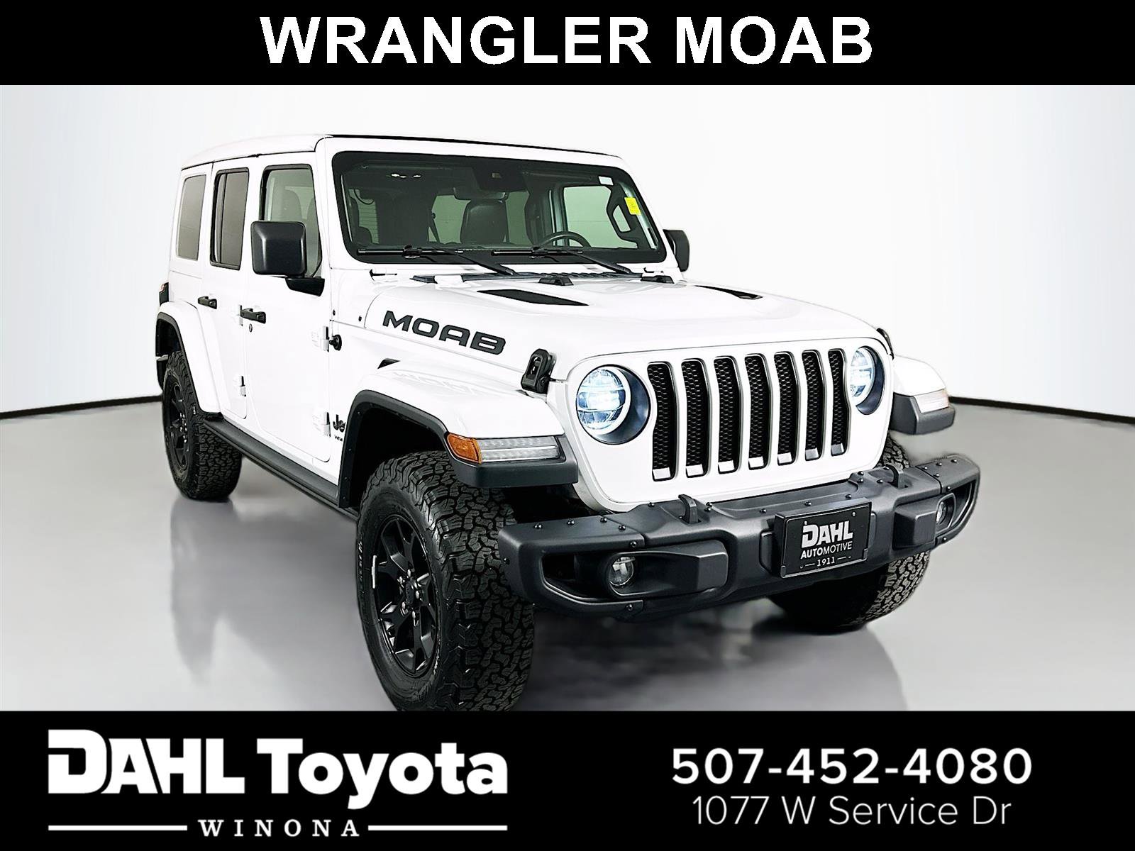 Used 2019 Jeep Wrangler Unlimited Sahara w/ Quick Order Package 24M Moab