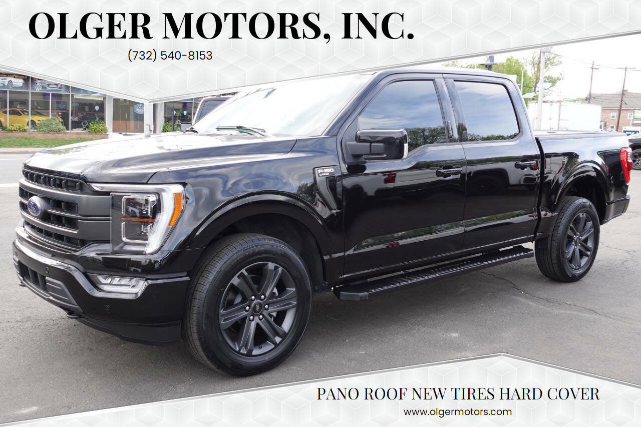 Used 2023 Ford F150 Lariat w/ Equipment Group 502A High AWD/4WD image 1