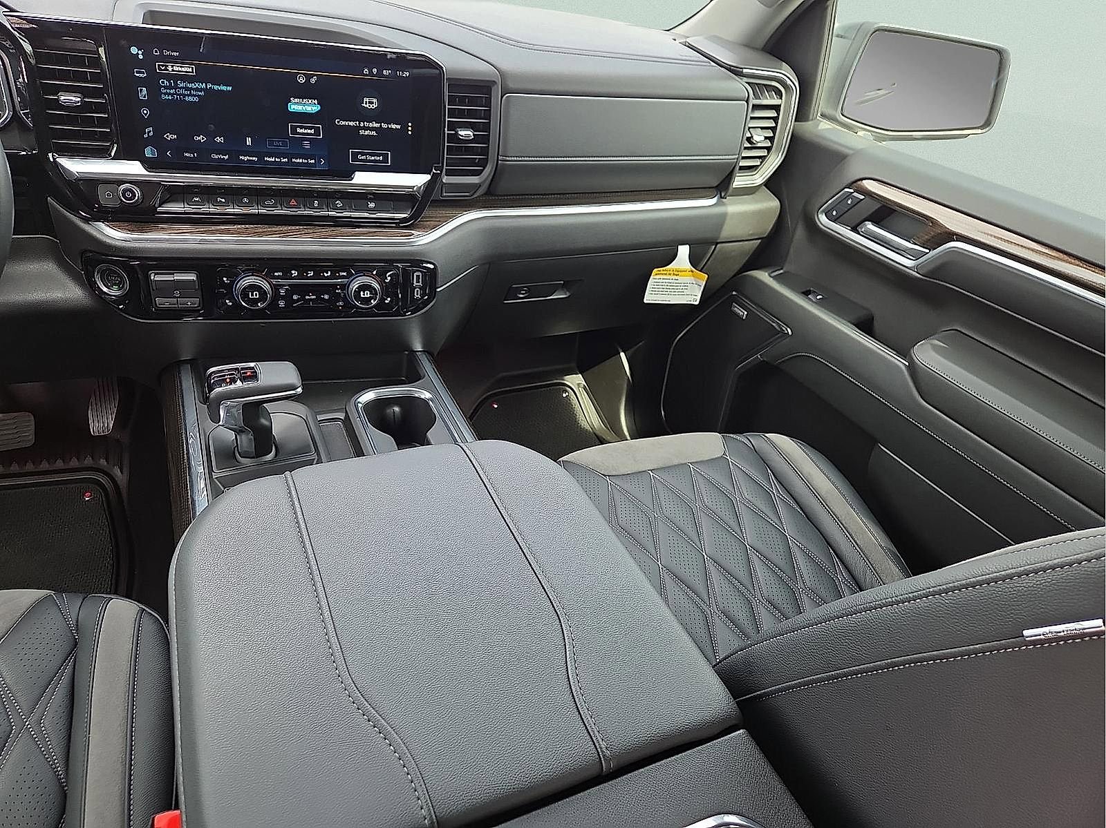 Certified 2024 Chevrolet Silverado 1500 RST w/ All Star Edition Plus AWD/4WD image 12
