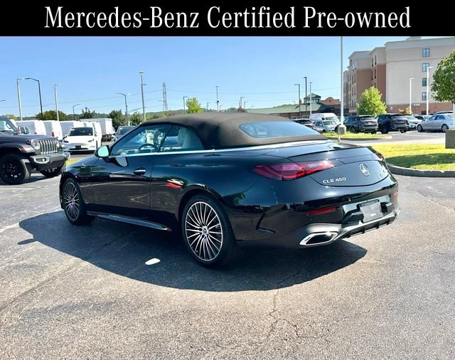 Used 2026 Mercedes-Benz CLE 450 4MATIC Cabriolet image 8