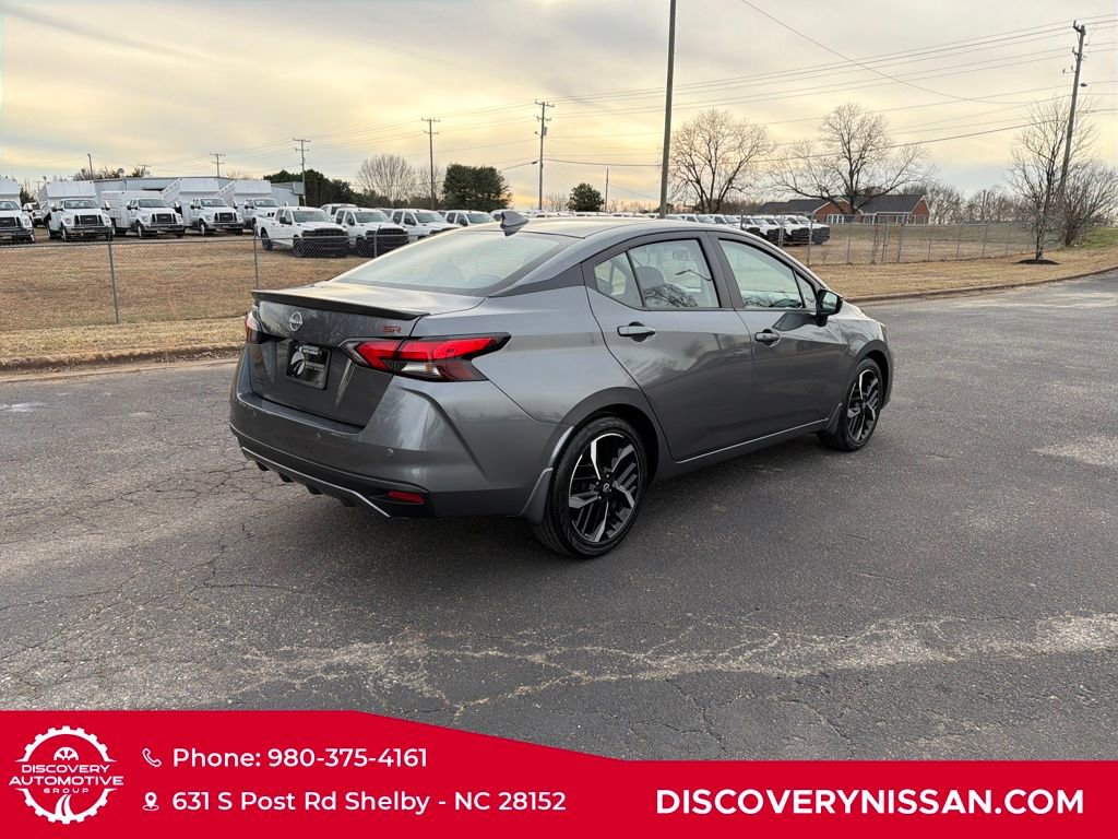 Certified 2025 Nissan Versa SR w/ Trunk Package image 7