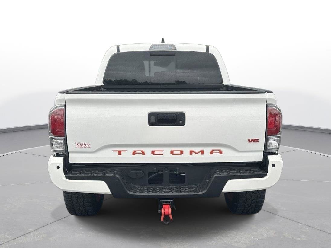 Used 2021 Toyota Tacoma TRD Sport w/ TRD Premium Sport Package AWD/4WD image 7