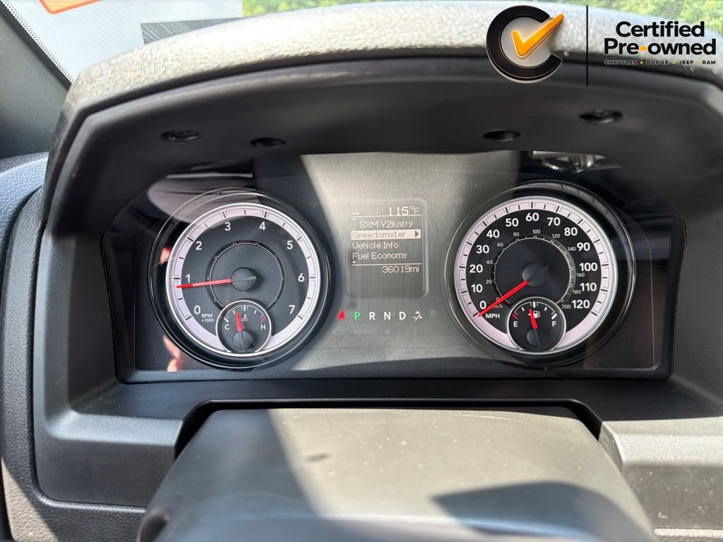 Certified 2022 RAM 1500 Warlock AWD/4WD image 47