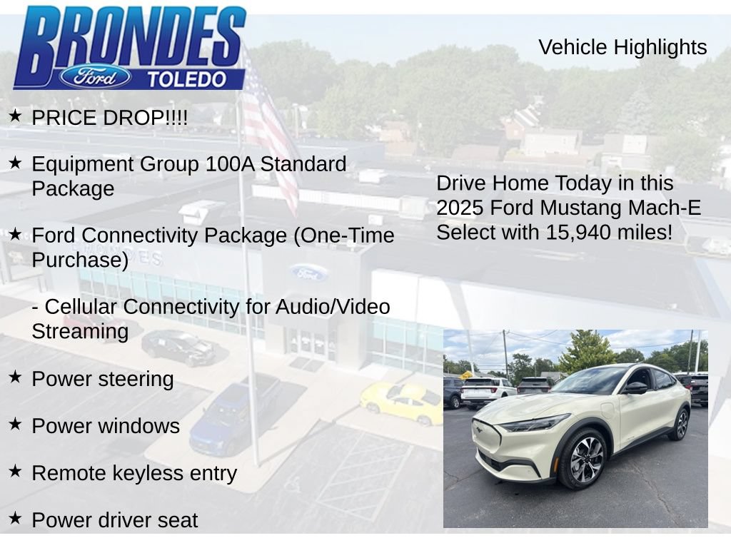 Used 2025 Ford Mustang Mach-E Select AWD/4WD image 5