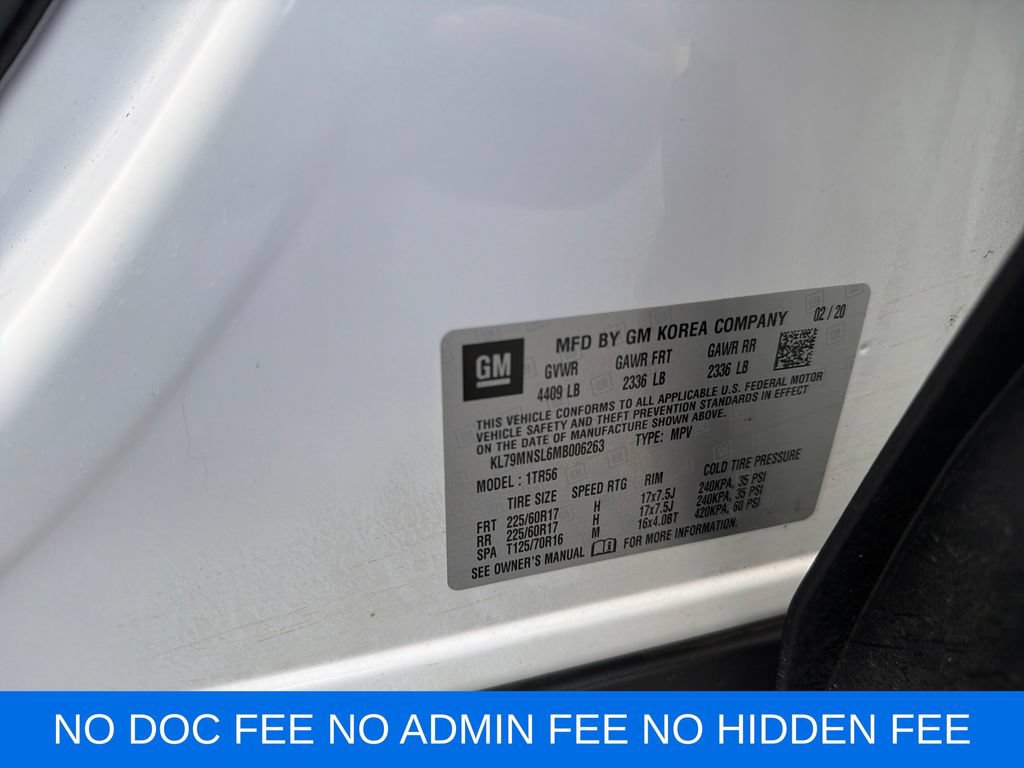 Used 2021 Chevrolet TrailBlazer LS AWD/4WD image 32