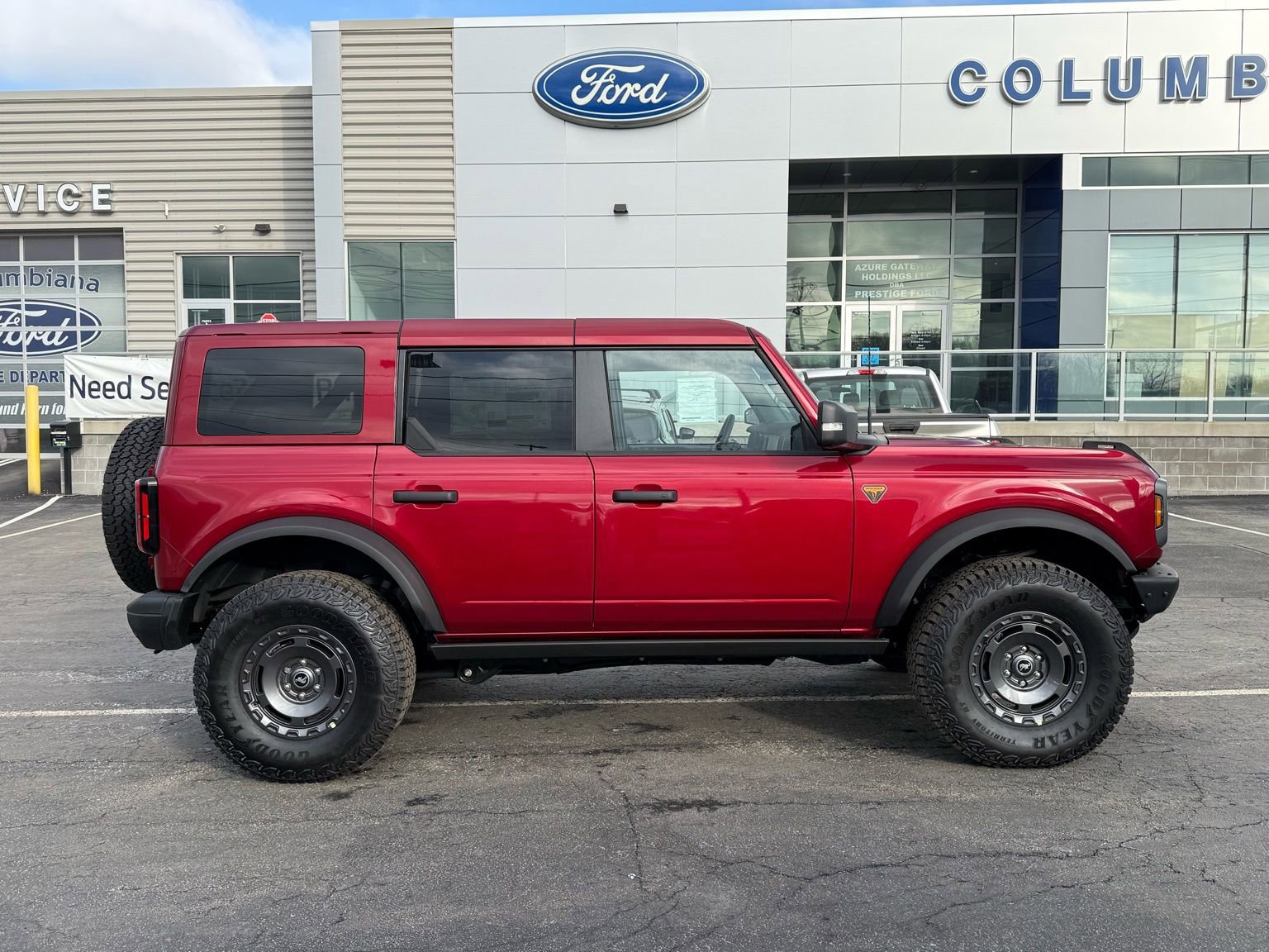 New 2025 Ford Bronco Badlands AWD/4WD image 13