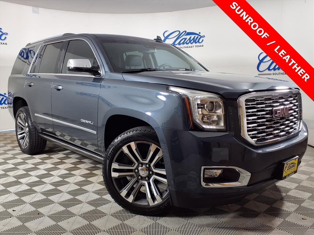 Used 2019 GMC Yukon Denali w/ Denali Ultimate Package