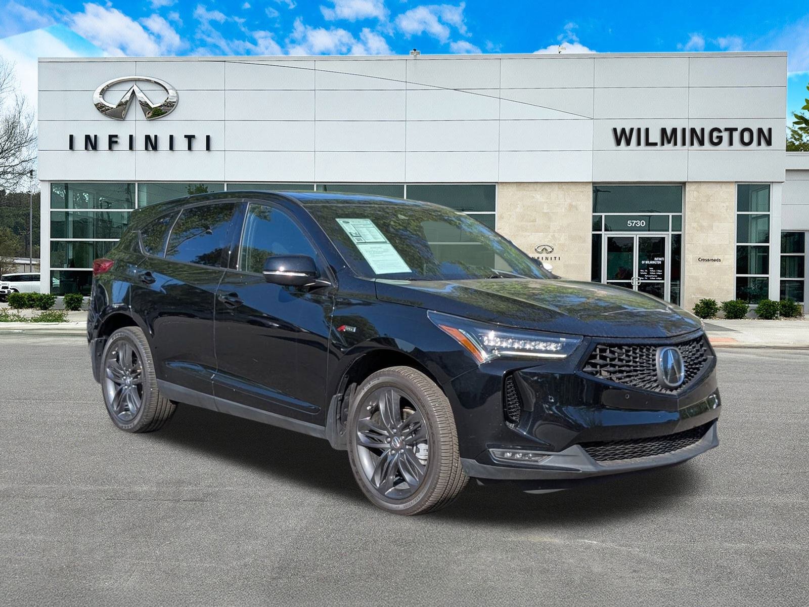 Used 2023 Acura RDX A-Spec