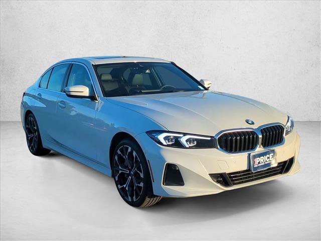 Used 2025 BMW 330i Sedan w/ M Sport Package RWD image 3