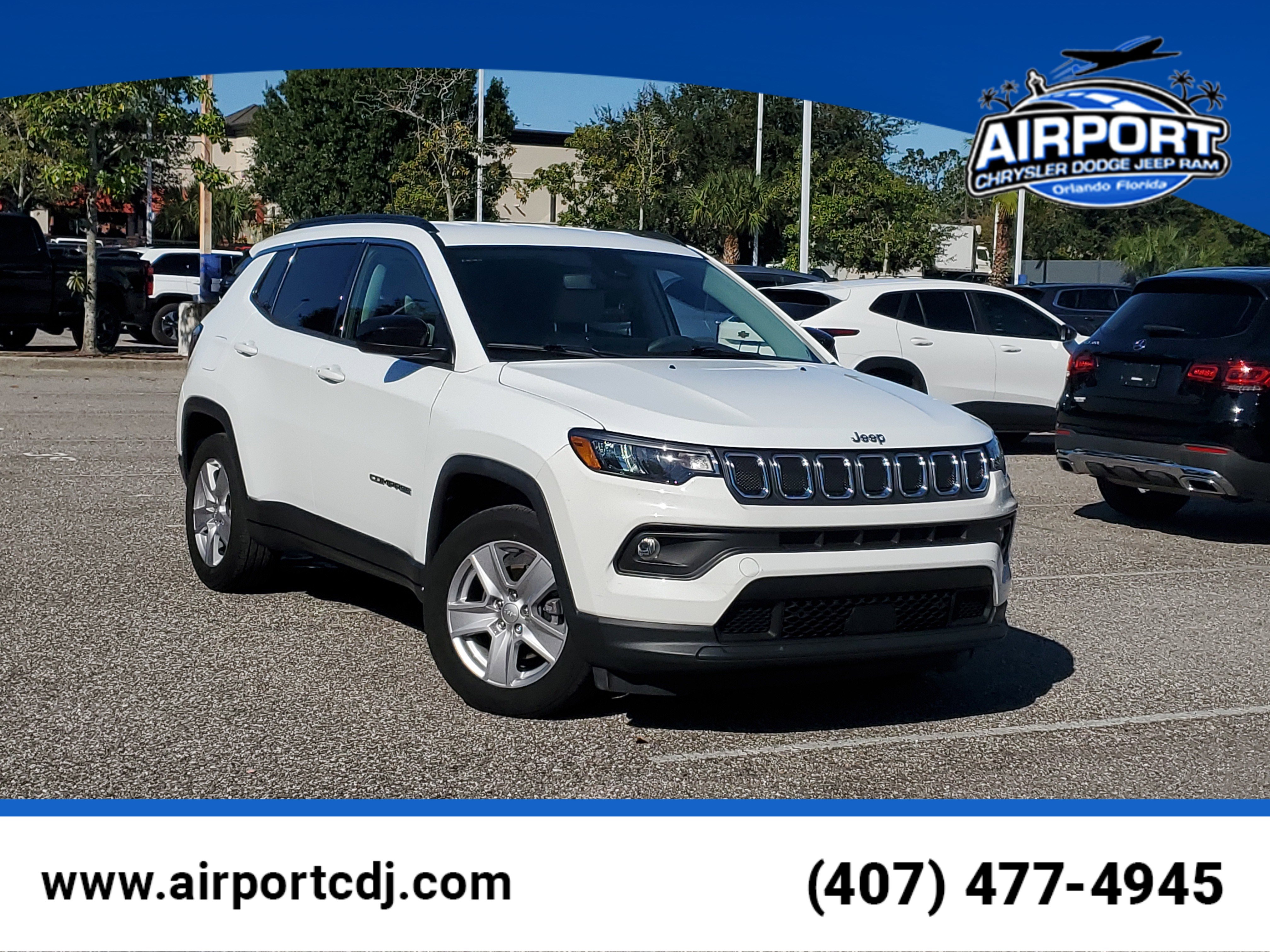 Used 2022 Jeep Compass Latitude