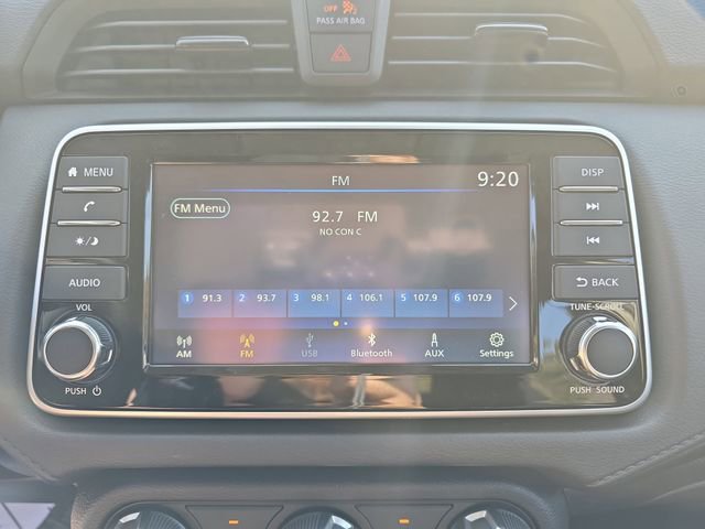 New 2025 Nissan Versa S w/ Trunk Package image 20