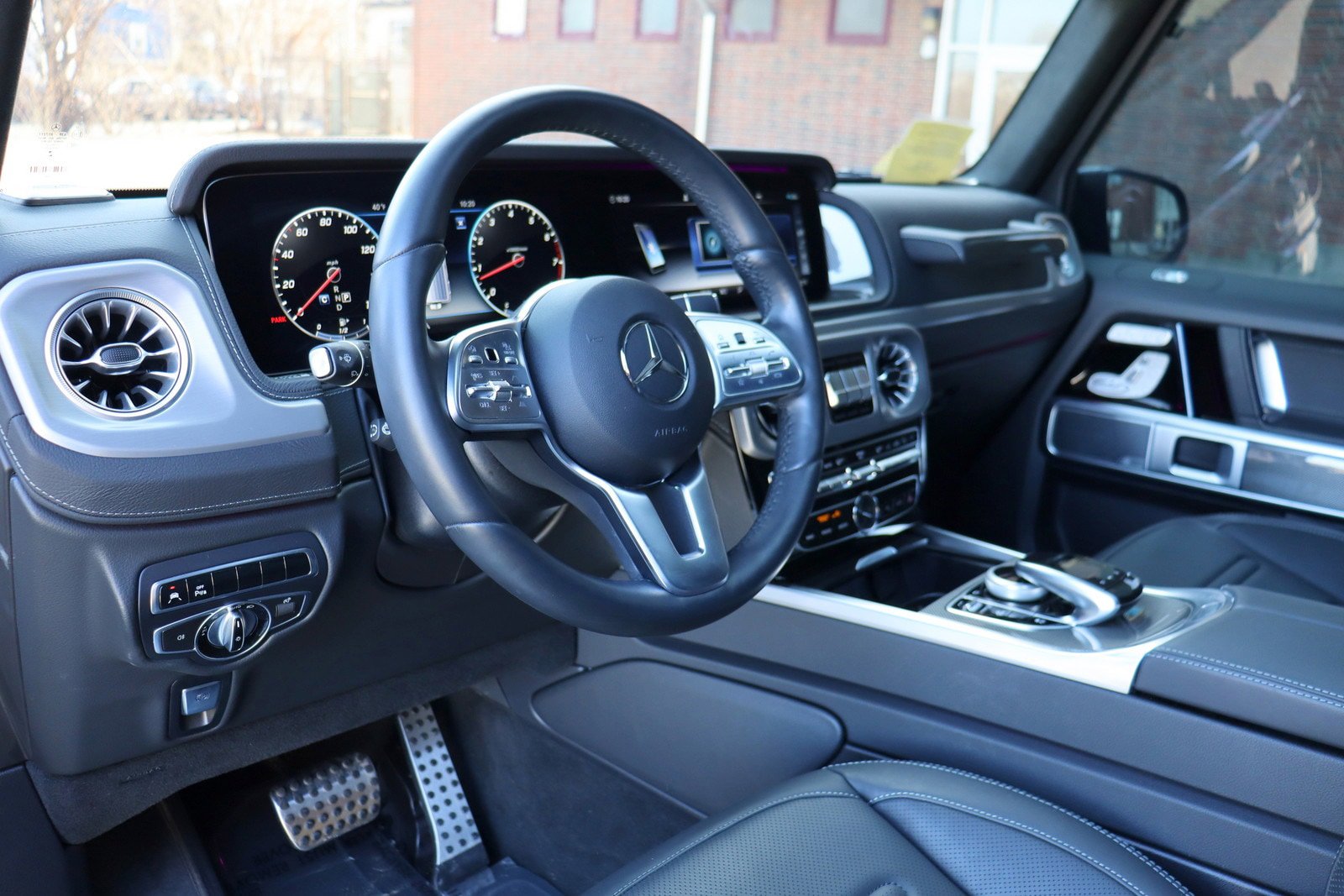 Used 2024 Mercedes-Benz G 550 w/ Exclusive Interior Package image 11