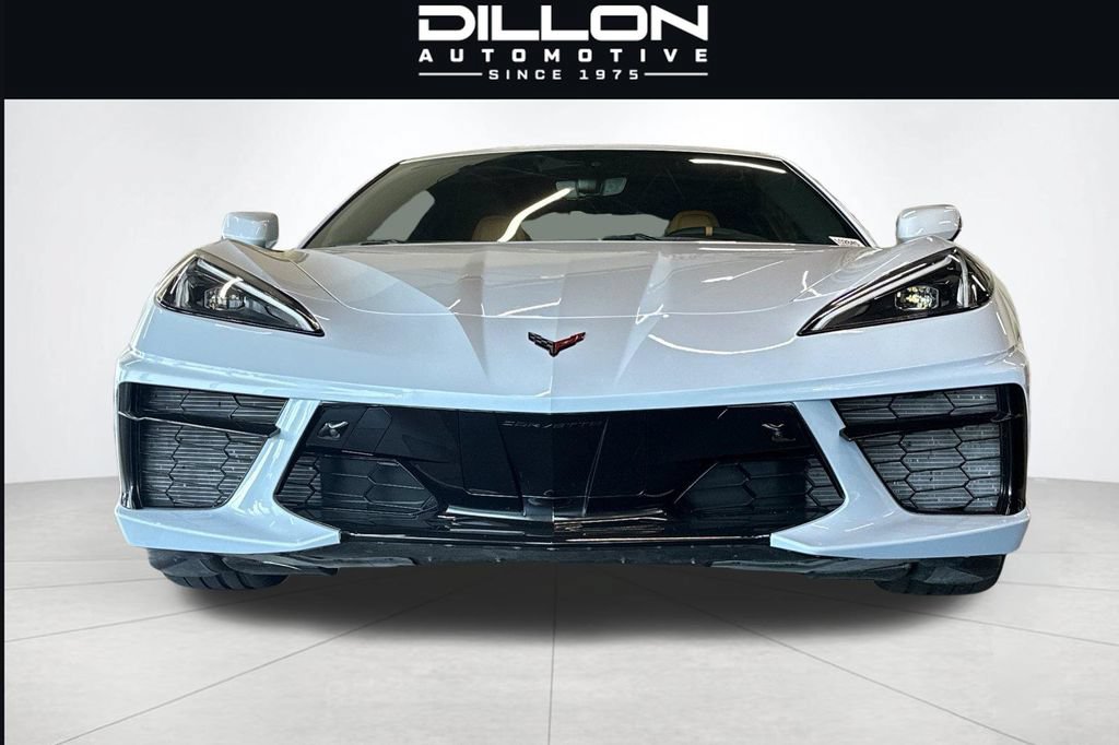 Certified 2021 Chevrolet Corvette Coupe w/ 2LT RWD image 8