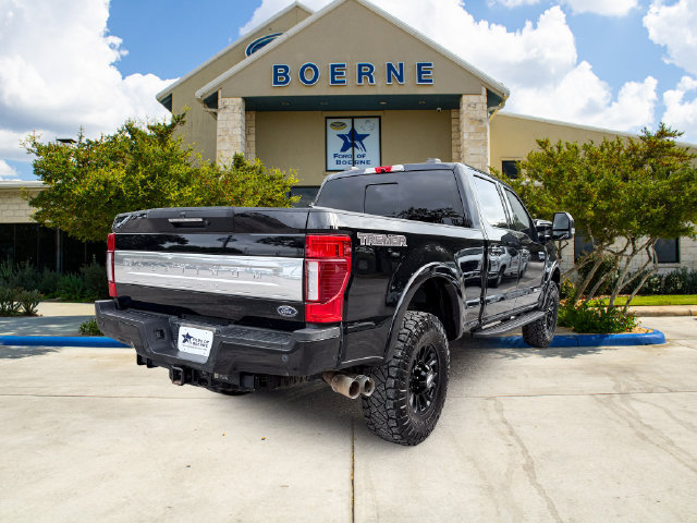 Used 2022 Ford F250 Platinum w/ Tremor Off-Road Package AWD/4WD image 5