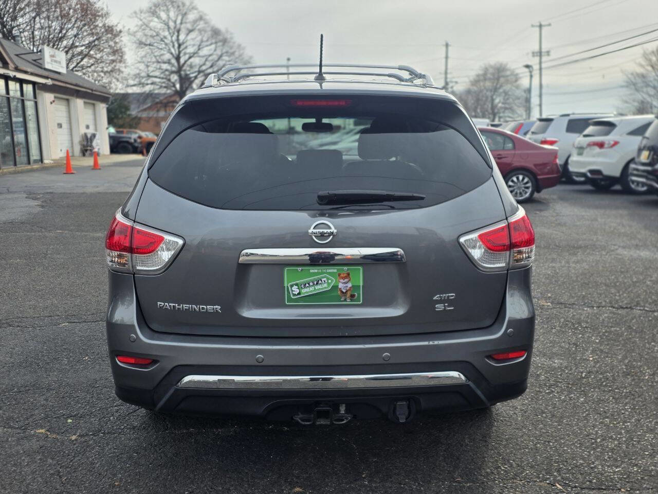 Used 2015 Nissan Pathfinder SL w/ Trailer Tow Package image 6