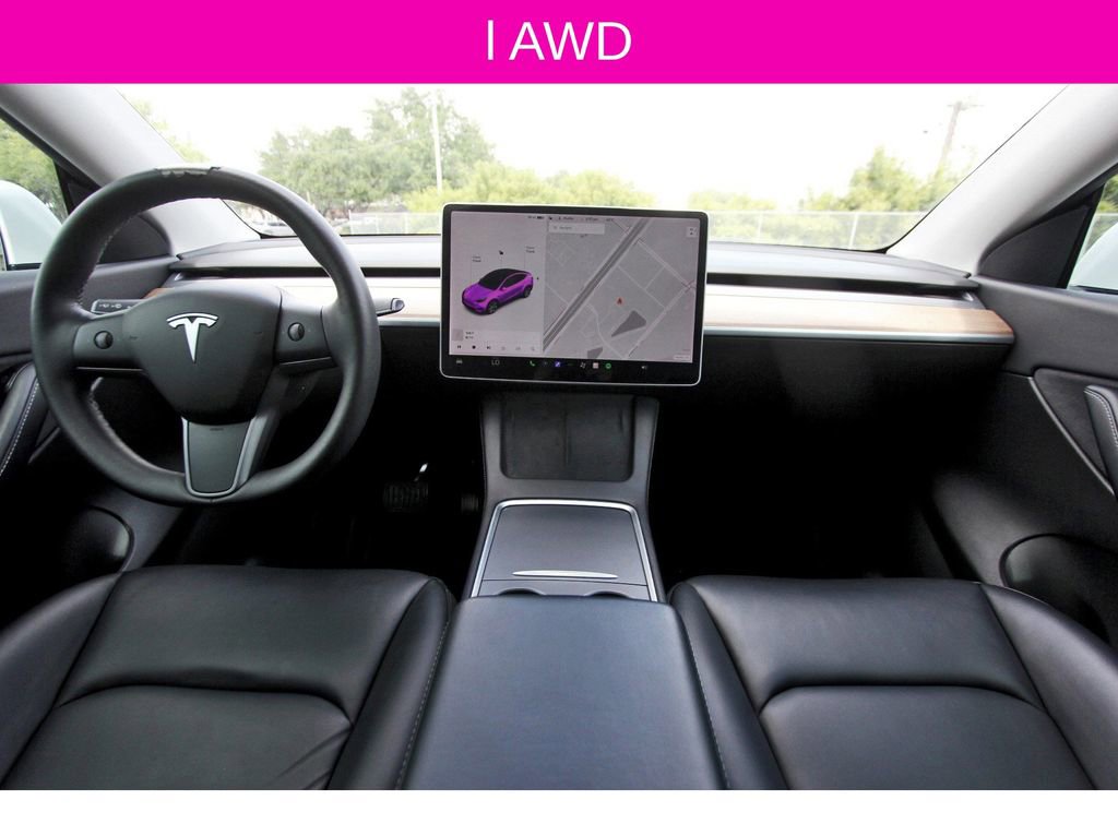 Used 2021 Tesla Model Y Long Range AWD/4WD image 10
