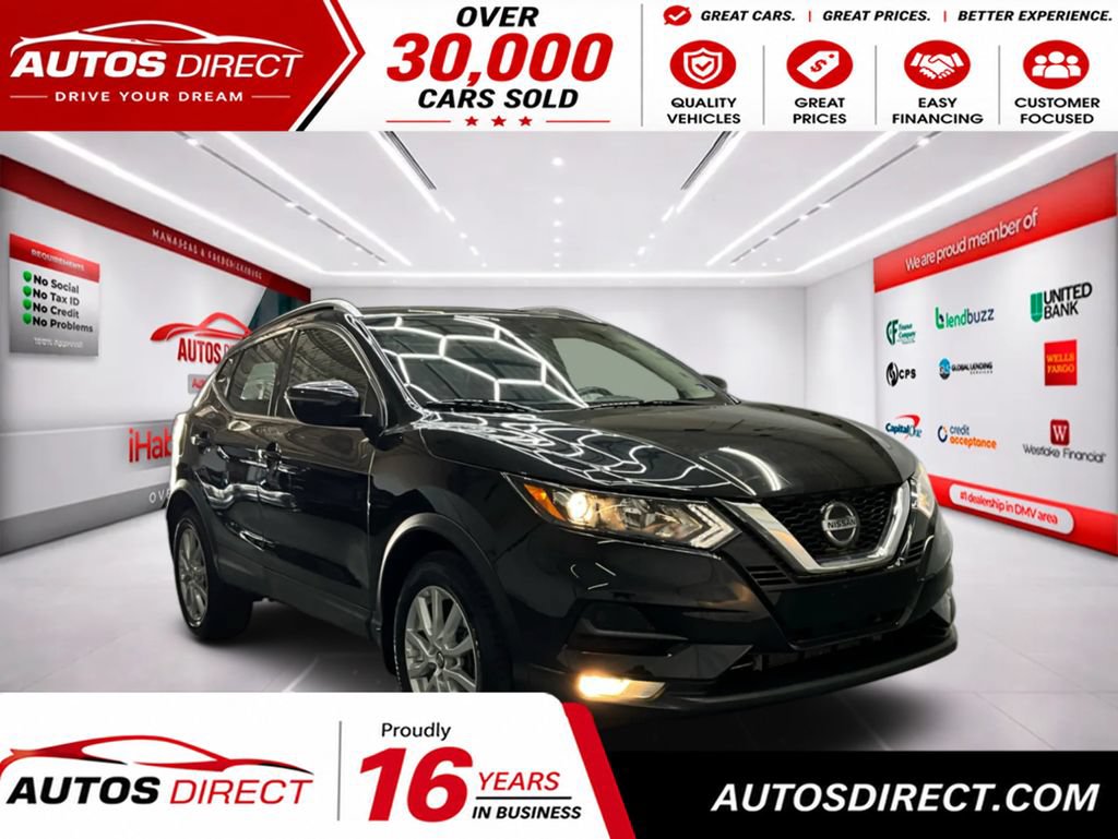Used 2021 Nissan Rogue Sport SV