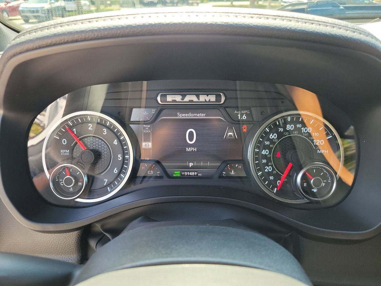 Used 2025 RAM 1500 Laramie w/ Sport Appearance Package AWD/4WD image 21