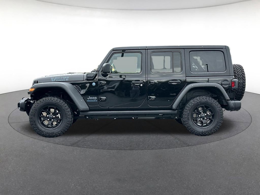 Certified 2025 Jeep Wrangler Unlimited Sport S 4xe image 2