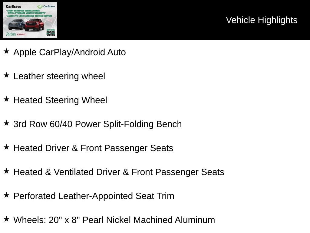 Used 2024 GMC Acadia Denali AWD/4WD image 16