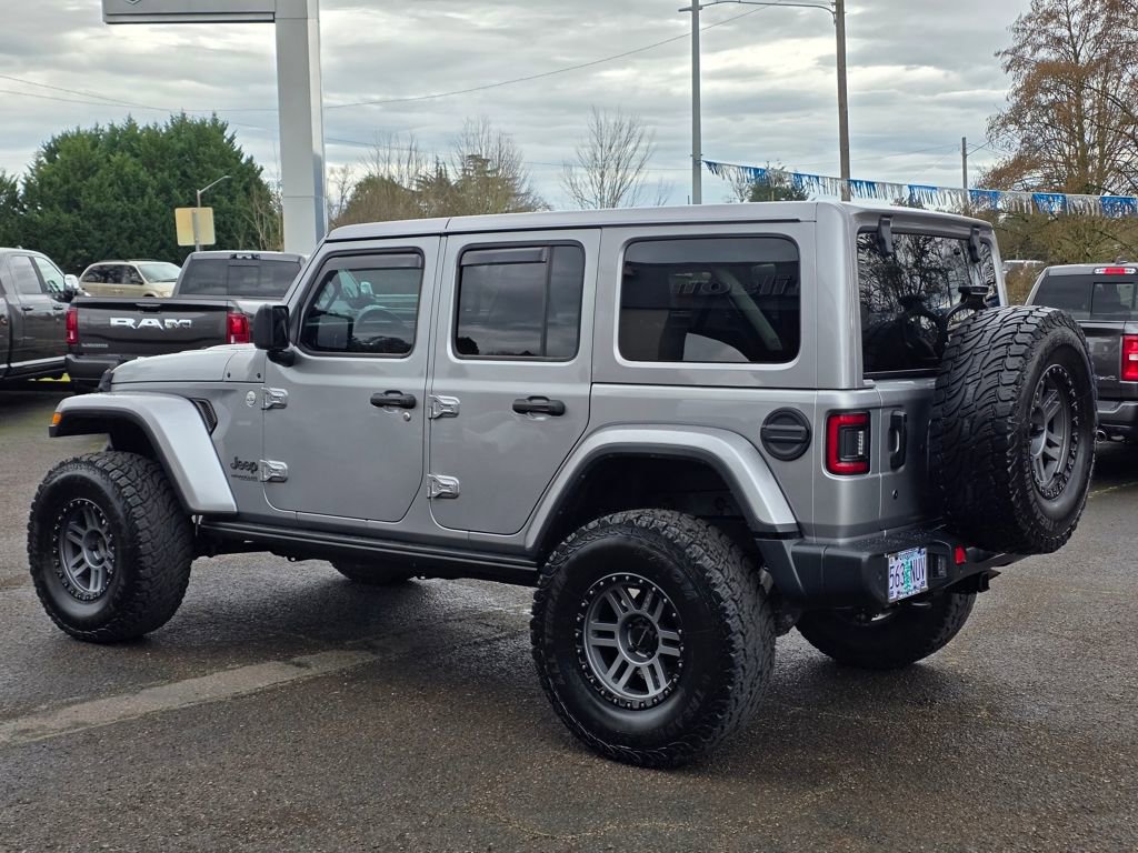Used 2019 Jeep Wrangler Unlimited Moab w/ Quick Order Package 24M Moab image 33