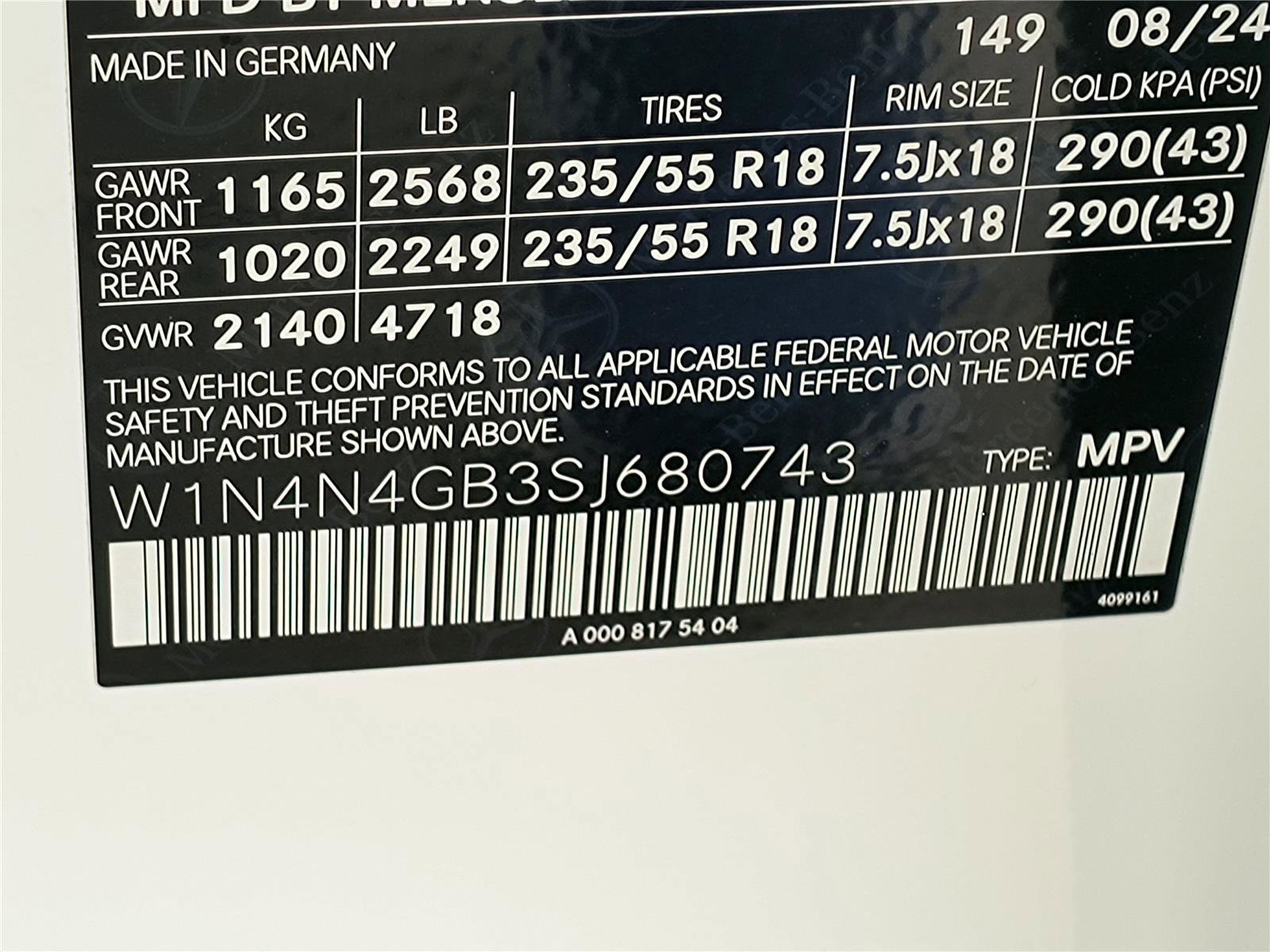 New 2025 Mercedes-Benz GLA 250 image 14