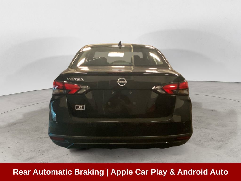 New 2025 Nissan Versa SV w/ Trunk Package image 4