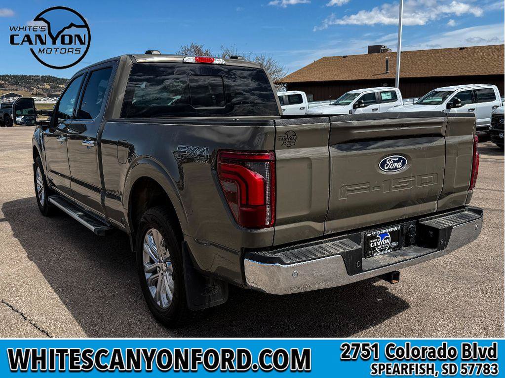 Used 2025 Ford F150 Lariat w/ Equipment Group 502A High AWD/4WD image 3
