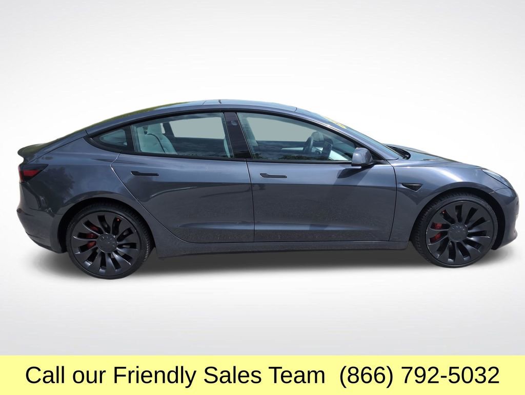 Used 2023 Tesla Model 3 Performance AWD/4WD image 7