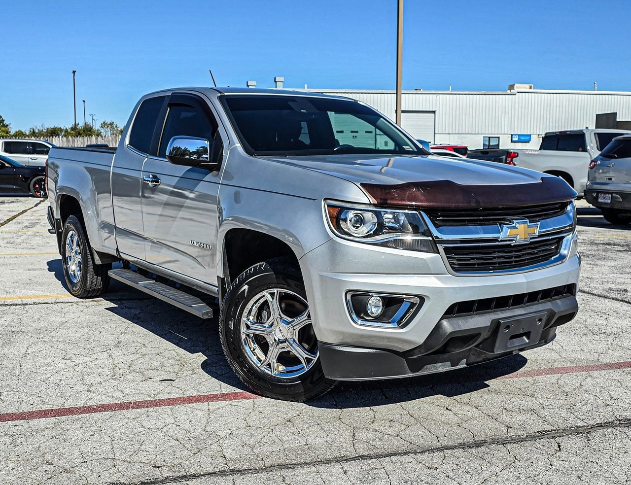 Used 2015 Chevrolet Colorado LT w/ Luxury Package