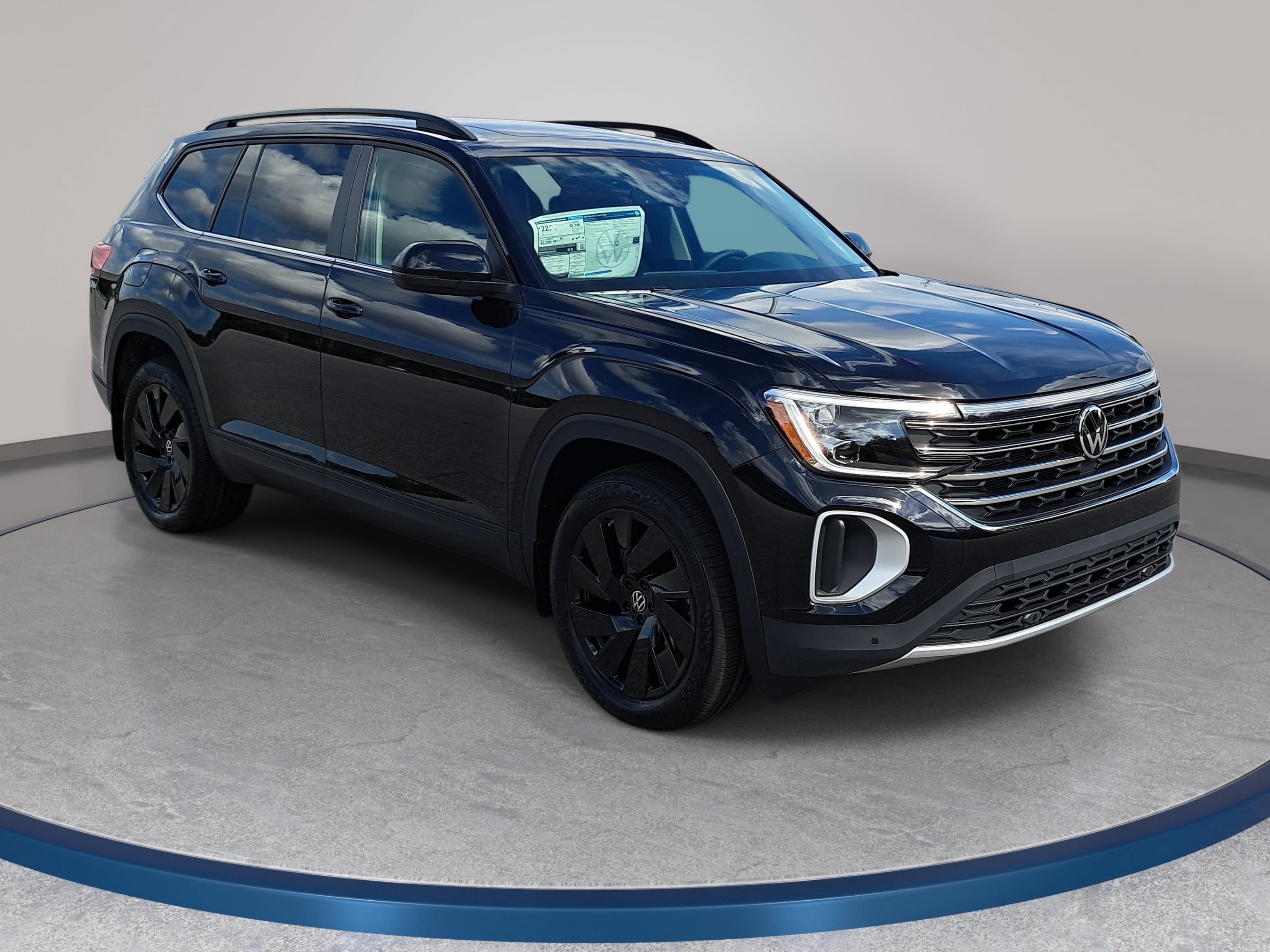 New 2026 Volkswagen Atlas SE AWD/4WD image 3