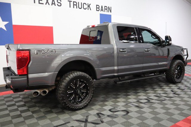 Used 2022 Ford F250 Lariat w/ Lariat Ultimate Package AWD/4WD image 12
