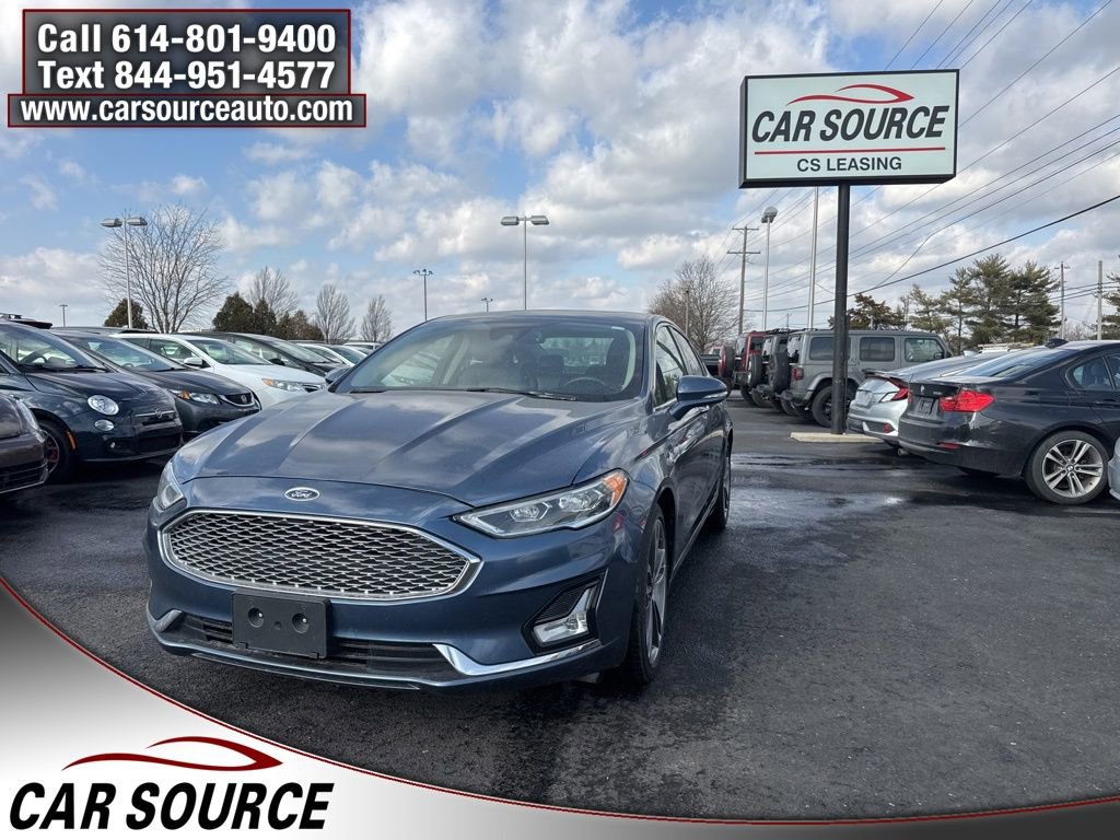 Used 2019 Ford Fusion Titanium