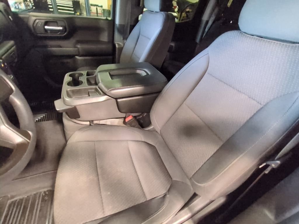 Used 2021 Chevrolet Silverado 1500 Custom Trail Boss w/ LPO, Dark Essentials Package image 23