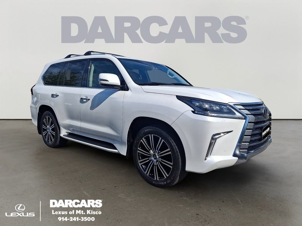 Used 2021 Lexus LX 570 4WD w/ Luxury Package
