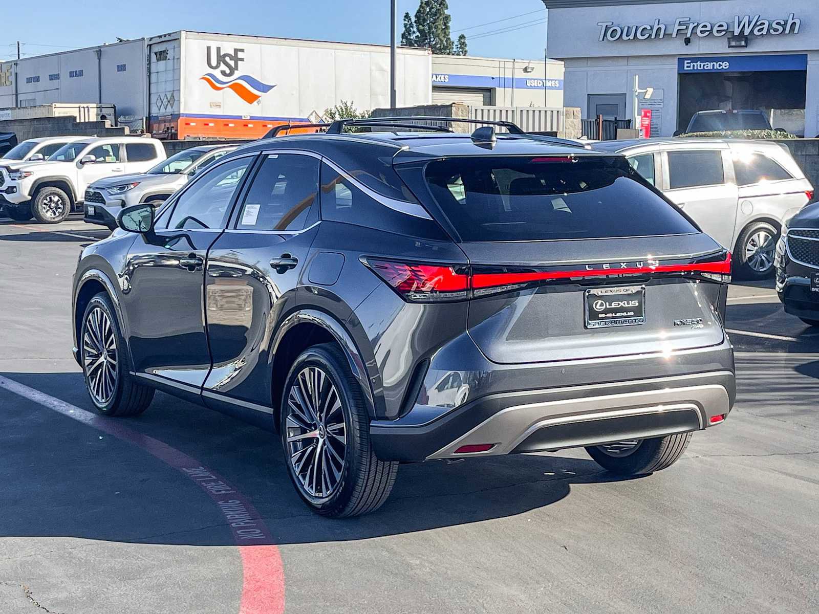 New 2026 Lexus RX 350 Premium Plus image 3
