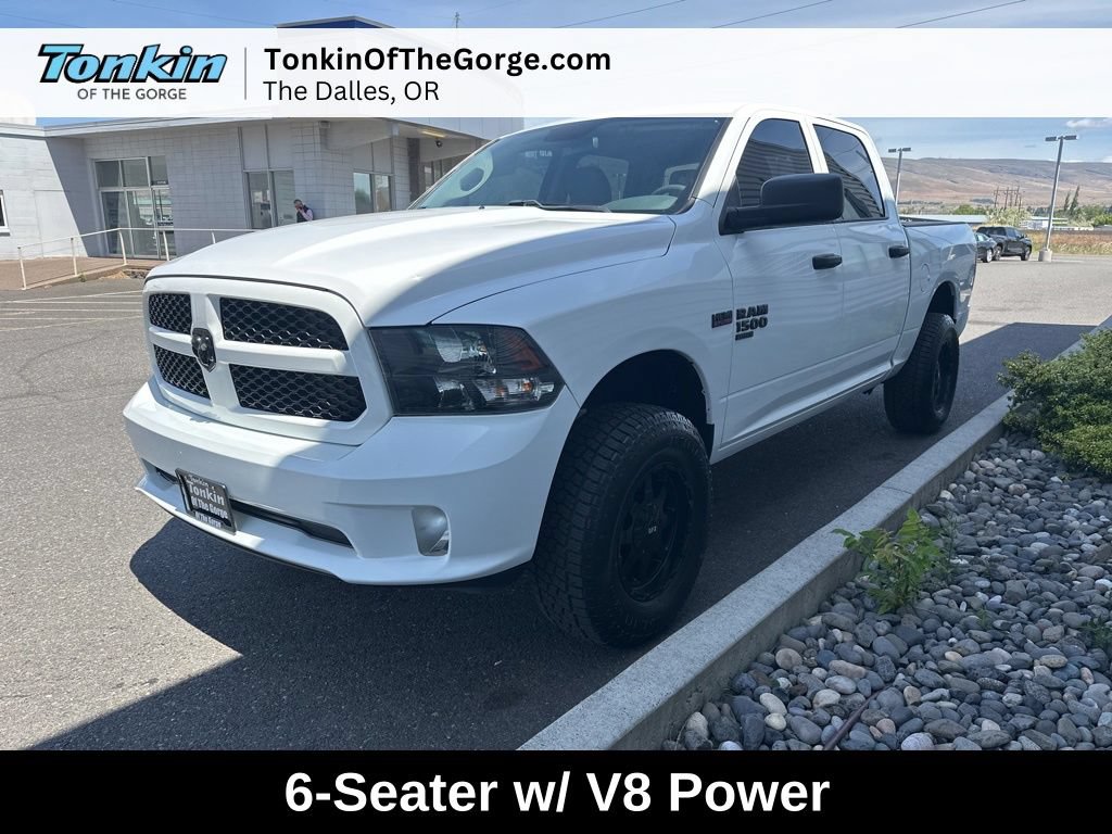 Used 2019 RAM 1500 Express w/ Wheel & Sound Group AWD/4WD image 8