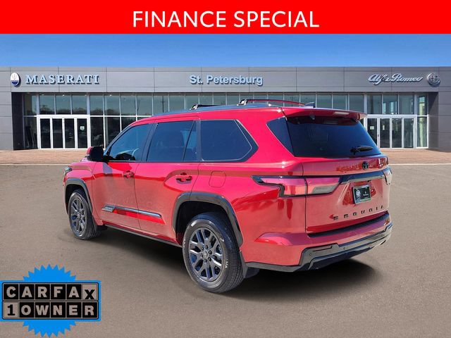 Used 2025 Toyota Sequoia Platinum AWD/4WD image 3