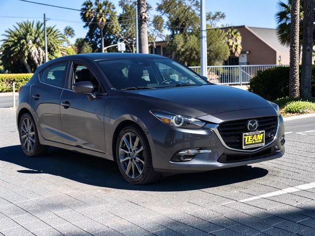 Used 2018 MAZDA MAZDA3 Grand Touring w/ Premium Equipment Package image 3