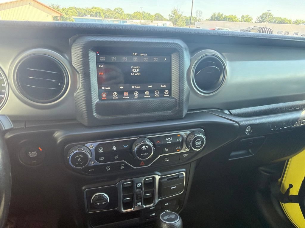 Used 2022 Jeep Wrangler Unlimited Sport AWD/4WD image 15