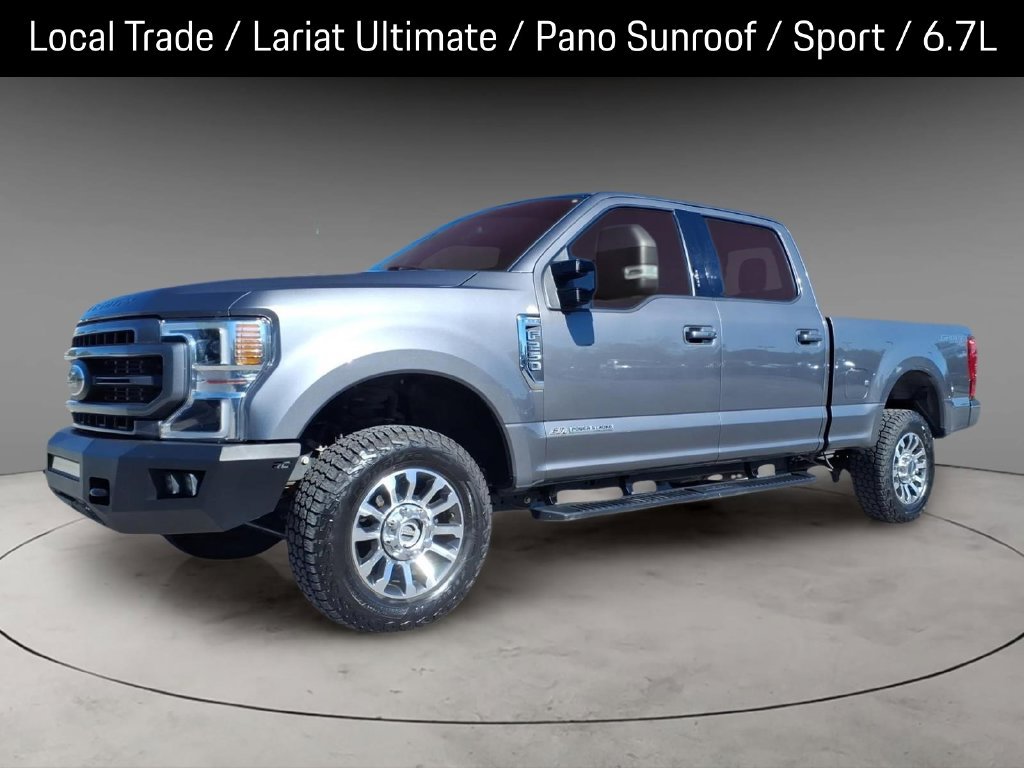 Used 2022 Ford F250 Lariat w/ Lariat Ultimate Package