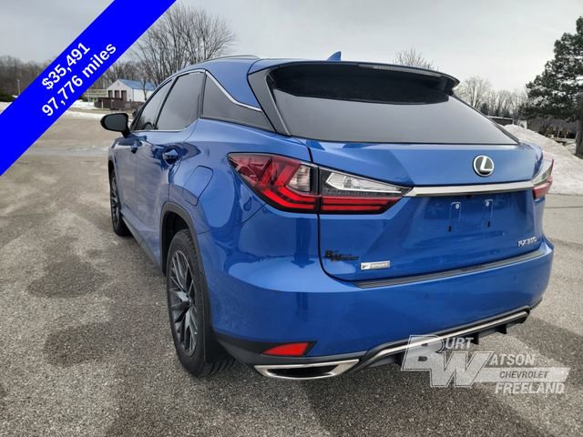 Used 2022 Lexus RX 350 F Sport image 3