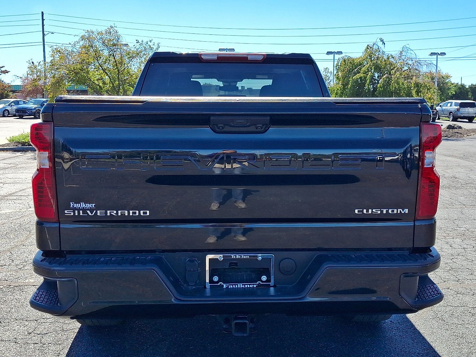 Used 2024 Chevrolet Silverado 1500 Custom AWD/4WD image 5